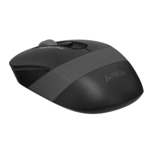 Мышь A4Tech Fstyler FG10 черный/серый оптическая (2000dpi) беспроводная USB (4but) Мышь A4Tech Fstyler FG10 черный/серый оптическая (2000dpi) беспроводная USB (4but)